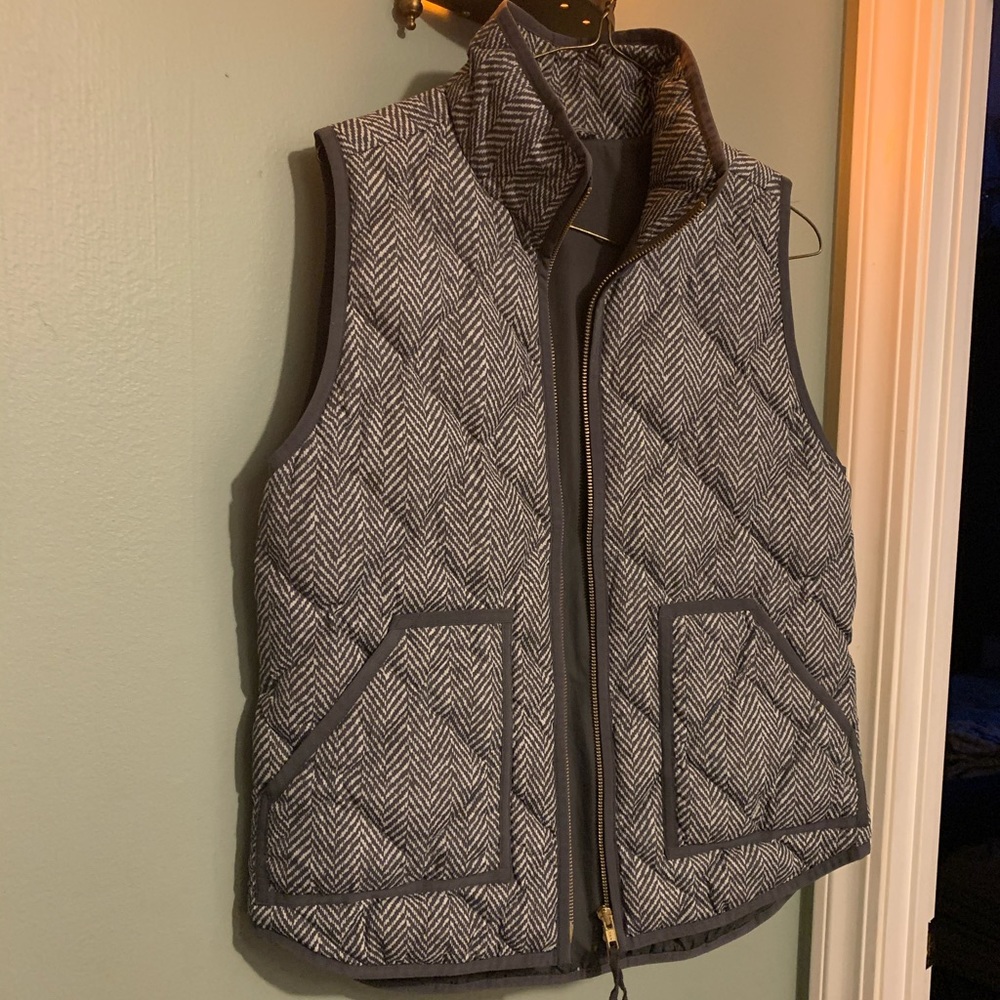 J. Crew puffer vest